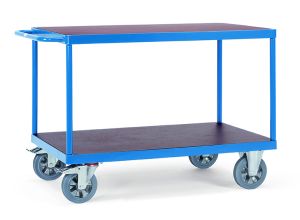 Zwaarlast platformwagen 12402, 12403, 12405, 12406 (met 2 etages van hout)