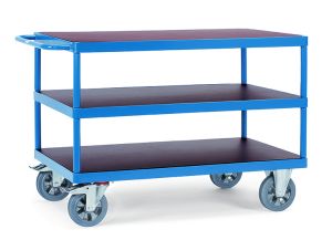 Zwaarlast platformwagen 12422, 12423, 12425, 12426 (met 3 etages van hout)