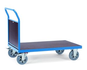 Zwaarlast platformwagen 12512, 12513, 12515, 12516 (met gesloten duwbeugel)