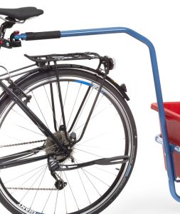 Fietskoppeling voor handtrekwagen 4091-4102