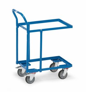 Rolplateau 135600, 135610 (met 2 etages en duwbeugel)