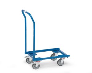 Eurobakken rolplateau 13875 (met open frame en duwbeugel)