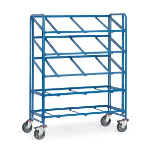 Euronorm bakkenwagen 1383 (Laadvlak 1250 x 610 mm)