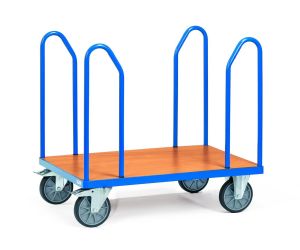 Platformwagen 1580, 1581, 1582, 1583 met 4 beugels