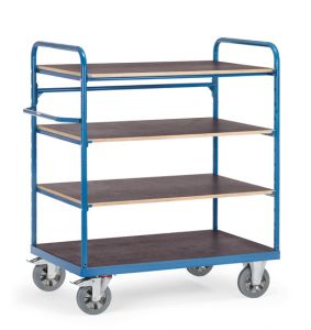 Zwaarlast etagewagen 18202, laadvlak 1000x700 mm