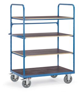 Zwaarlast etagewagen 18302, laadvlak 1000x700 mm