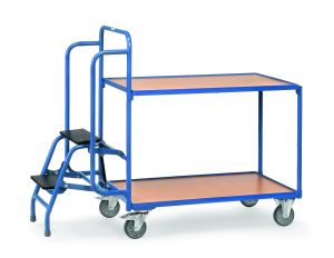 Orderpickkar 2105 met 2 etages