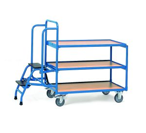 Orderpickkar 2106 met 3 etages