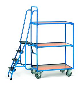 Orderpickkar 2107 met 3 etages