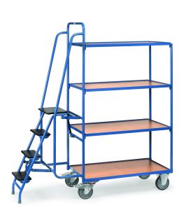 Orderpickkar 2108 met 4 etages