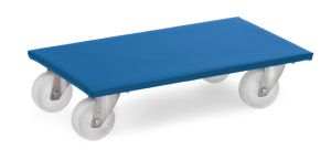 Meubelroller 600 x 300 mm met polyamide wielen (2 stuks)