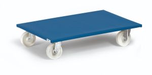 Meubelroller 800 x 600 mm met polyamide wielen