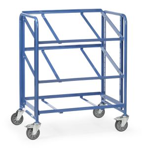 Euronorm bakkenwagen 2390 (Laadvlak 825 x 610 mm)