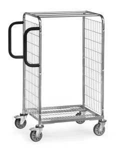 Orderpickkar 28100 gegalvaniseerd, 650 x 510 mm