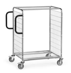 Orderpickkar 28101 gegalvaniseerd, 850 x 610 mm