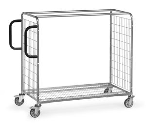 Orderpickkar 28102 gegalvaniseerd, 1250 x 610 mm