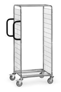 Orderpickkar 28200 gegalvaniseerd, 650 x 510 mm