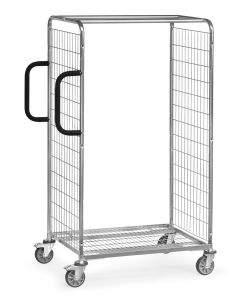 Orderpickkar 28201 gegalvaniseerd, 850 x 610 mm