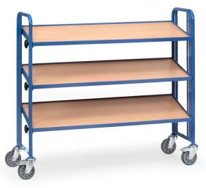 Bakkenwagen 2883, (met 3 kantelbare etages van hout, enkelzijdig)