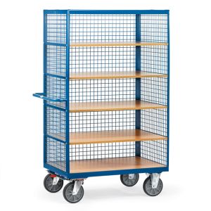 Kastwagen 3392 met gaaswanden, laadvlak 1000x680 mm