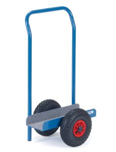 Platenroller 4175 met duwbeugel 150 mm (massief rubber wielen)