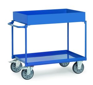 Tafelwagen 4840, 4842 (bovenste etage met 150mm hoge rand)