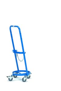 Gasflessenroller 51160 voor 1 perpaangasfles 11 kg inhoud