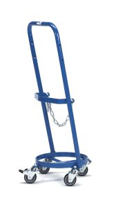 Gasflessenroller 51161 voor 1 perpaangasfles 11 kg inhoud