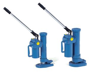 Machineheffer hydraulisch uitvoering geschikt voor een draagvermogen tot 5 ton