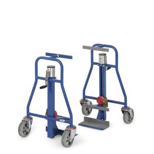 Hoekrollers 6980 tot 600 kg per stel Laadvlak 300 x 110 mm