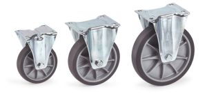 TPE bokwiel, 200x40 mm 