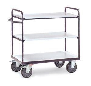 ESD etagewagen 9100, laadvlak 850x500 mm