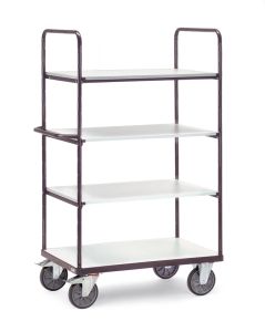 ESD etagewagen 9301, laadvlak 1000x600 mm