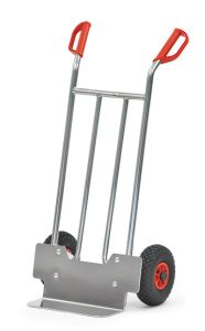 Aluminium steekwagen A 1115 L met luchtbanden