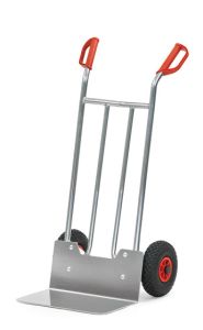 Aluminium steekwagen A 1116 L met luchtbanden