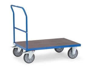 Duwbeugelwagens met watervast platform 1000 x 700 mm