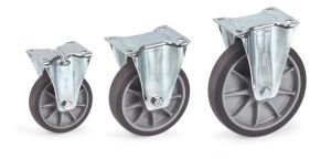 TPE bokwiel 160x40 mm 