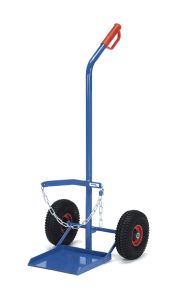Gasflessenwagen 51112 met luchtbanden (voor 1 propaangasfles á 11 kg)