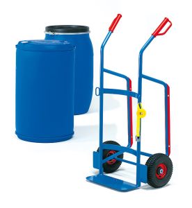 Vatensteekwagen 2080 met massief rubberen banden