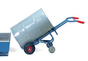 Vatensteekwagen 2078 V met massief rubberen banden